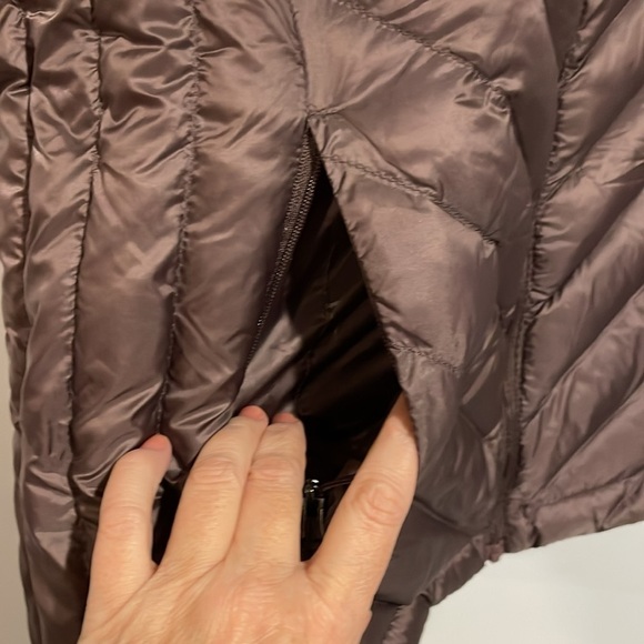 32° purple puffer vest Sz Large - Picture 3 of 5